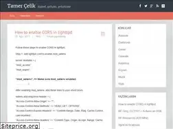 Sites similar to tamercelik.com