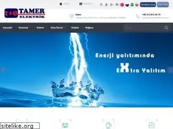 Sites similar to tamerelektrik.com.tr