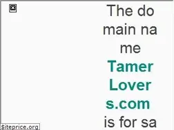 Sites similar to tamerlovers.com