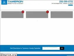 Sites similar to tameronhondagadsden.com