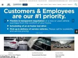 Sites similar to tameronhyundai.com