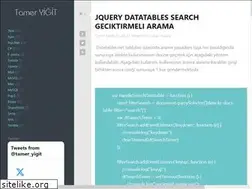 Sites similar to tameryigit.com