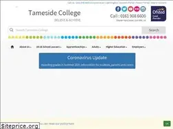 Sites similar to tameside.ac.uk