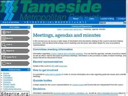 Sites similar to tameside.moderngov.co.uk