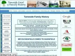 Sites similar to tamesidefamilyhistory.co.uk