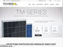 Sites similar to tamesol.com