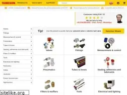 Sites similar to tameson.co.uk