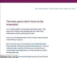 Sites similar to tametheteen.com