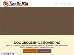 Sites similar to tamethewilddog.com