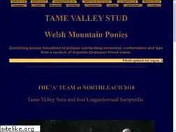 Sites similar to tamevalley.com