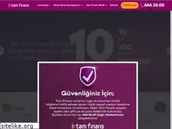 Sites similar to tamfaktoring.com.tr