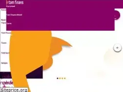 Sites similar to tamfinans.com.tr