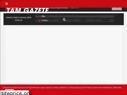 Sites similar to tamgazete.com