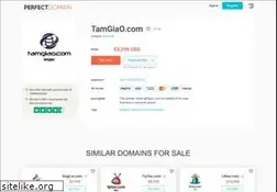Sites similar to tamgiao.com