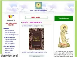 Sites similar to tamgiaodongnguyen.com