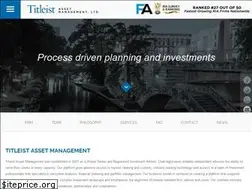 Sites similar to tamgmt.com
