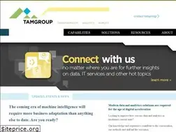 Sites similar to tamgroup.com
