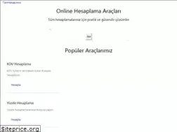 Sites similar to tamhesap.com