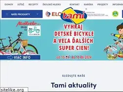 Sites similar to tami.sk
