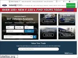 Sites similar to tamiamiford.com