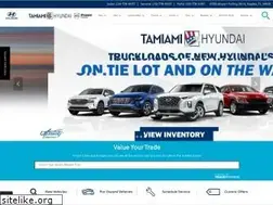 Sites similar to tamiamihyundai.com