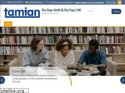Sites similar to tamian.uk