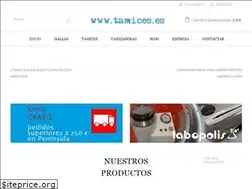 Sites similar to tamices.es