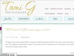 Sites similar to tamigphotography.com
