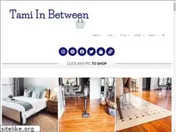 Sites similar to tamiinbetween.com