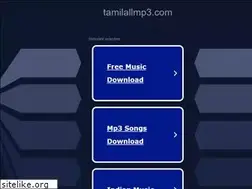 Sites similar to tamilallmp3.com
