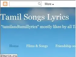 Sites similar to tamilandtamillyrics.com