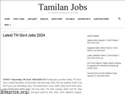 Sites similar to tamilanjobs.com