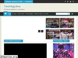 Sites similar to tamilbigboss.in