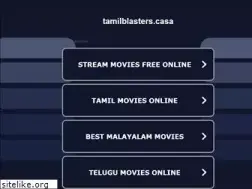 Sites similar to tamilblasters.casa