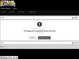 Sites similar to tamilblasters.top