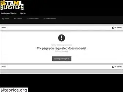 Sites similar to tamilblasters.uk