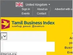 Sites similar to tamilbusinessindex.com