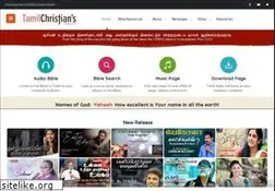 Sites similar to tamilchristian.com