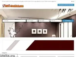 Sites similar to tamilclassifieds.com