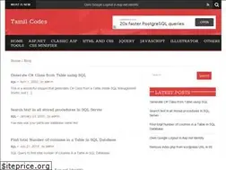 Sites similar to tamilcodes.com