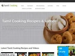 Sites similar to tamilcooking.com
