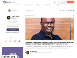 Sites similar to tamilculture.com