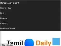 Sites similar to tamildaily.xyz