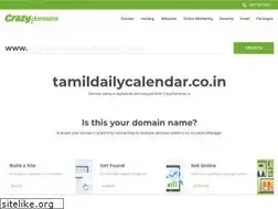 Sites similar to tamildailycalendar.co.in