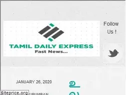 Sites similar to tamildailyexpress.com