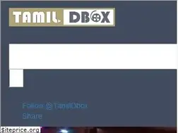 Sites similar to tamildbox.me