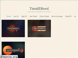 Sites similar to tamildhool.com