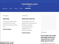 Sites similar to tamildot.com