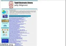 Sites similar to tamilelibrary.org