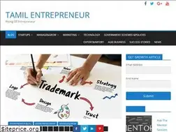 Sites similar to tamilentrepreneur.com